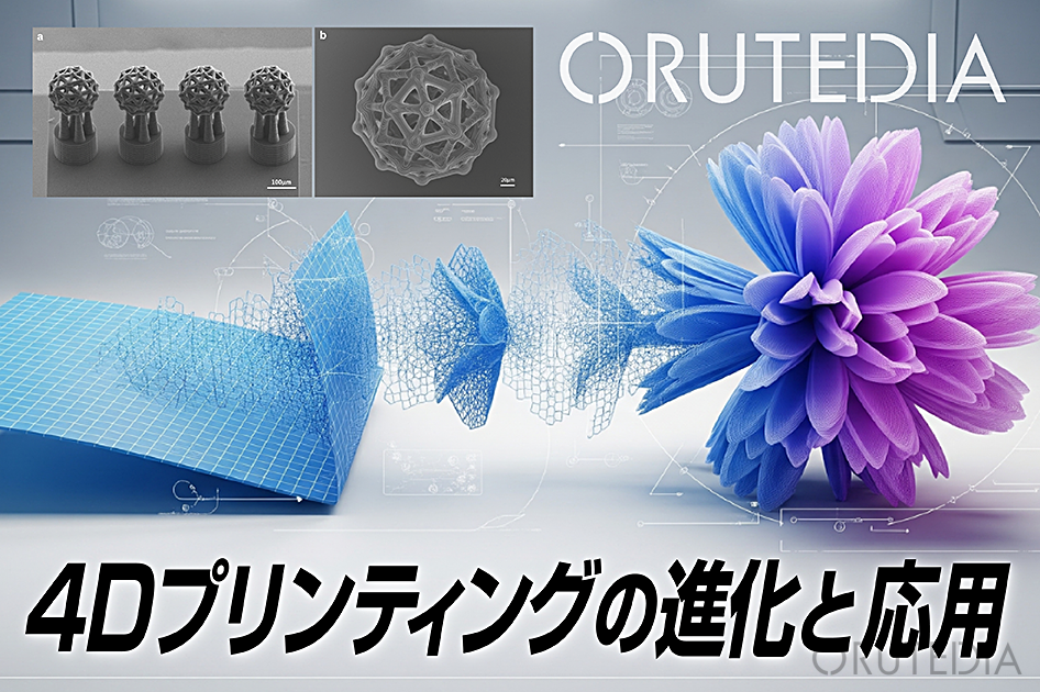 4Dプリンティング 3Dプリンター
